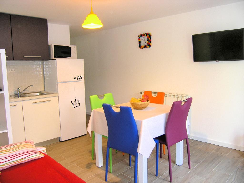 Apartments Ines كرك المظهر الخارجي الصورة