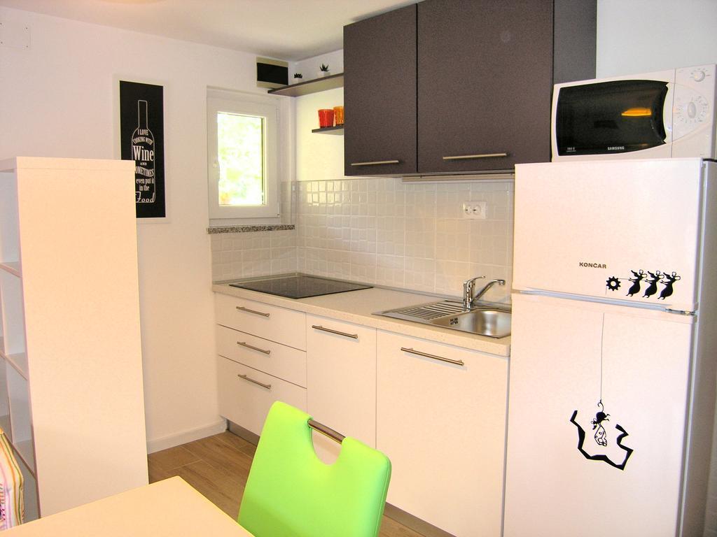 Apartments Ines كرك المظهر الخارجي الصورة