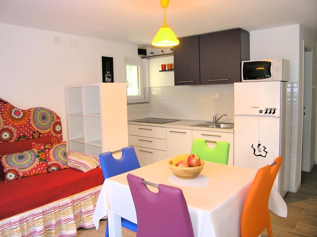 Apartments Ines كرك المظهر الخارجي الصورة