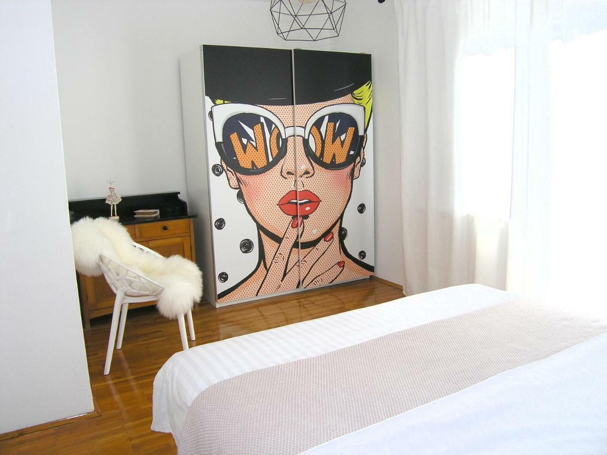 Apartments Ines كرك المظهر الخارجي الصورة